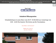 Tablet Screenshot of mk-weyhe.de
